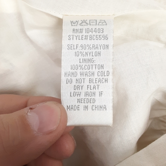 NWT J.O.A. Floral High Waist A Line Skirt Size Small - Picture 7 of 8